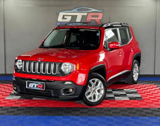 JEEP RENEGADE 1.8 16V FLEX LONGITUDE 4P AUTOMÁTICO